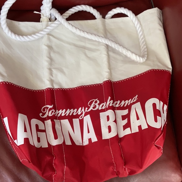 Collectible Tommy Bahama Seabags Maine tote NWT - Picture 9 of 12